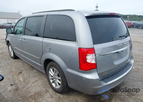 2014 Chrysler Town & Country Touring from USA, damaged, VIN 2C4RC1BG2ER132477